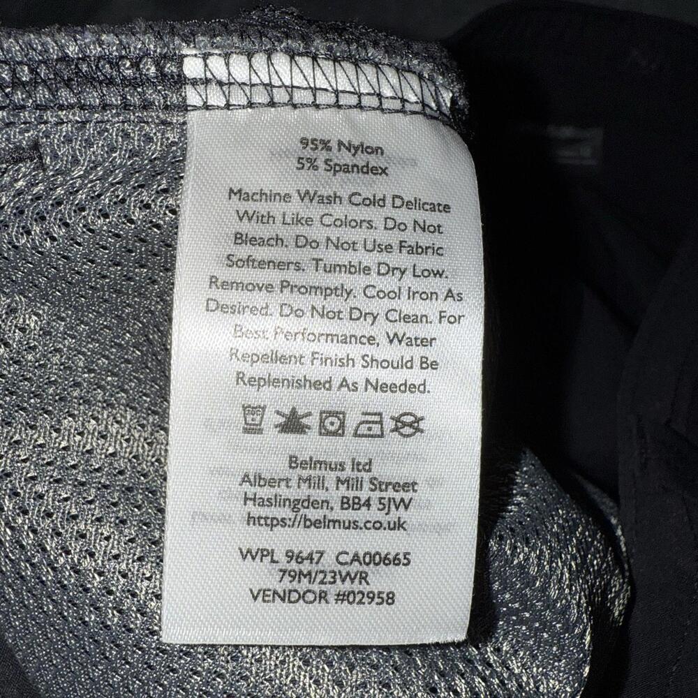 Eddie Bauer Pants Women 12 Black Capri Cargo Casual Hiking Outdoors Casual Basic - Picture 5 of 8